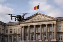 الشرطة البلجيكية تُفكّك مؤامرة لاستهداف سياسيين بطائرة “درون” وتعتقل ثلاثة مشتبهين