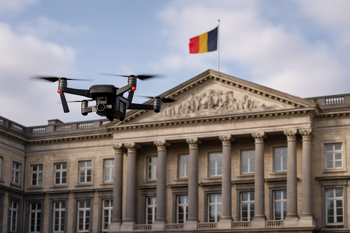 الشرطة البلجيكية تُفكّك مؤامرة لاستهداف سياسيين بطائرة “درون” وتعتقل ثلاثة مشتبهين