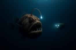 مخلوقات نادرة ومرعبة اكتشفها العلماء في أعماق البحار