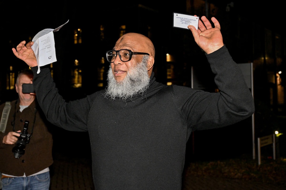 نزار طرابلسي يطلب مساعدة بلجيكا للانتقال إلى أفغانستان