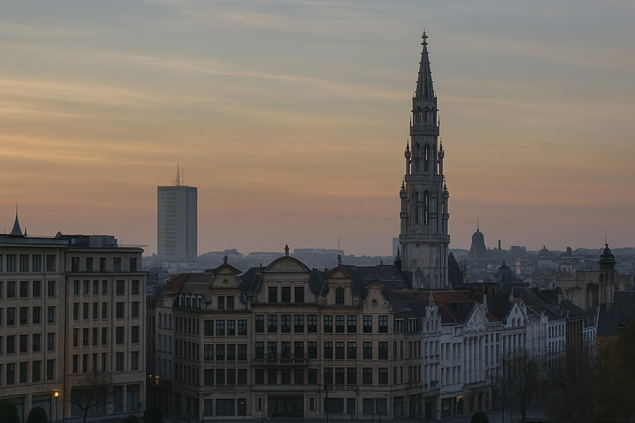 أهم الأخبار في بلجيكا اليوم: تطورات المسيرات وأحداث أمنية متسارعة