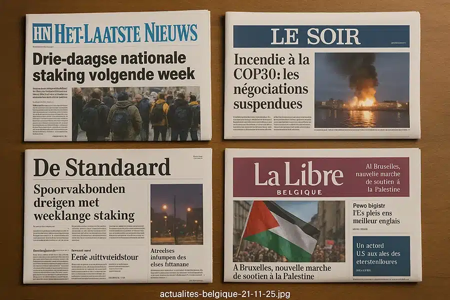 أخبار بلجيكا اليوم: أبرز التطورات الساخنة في الساحة البلجيكية