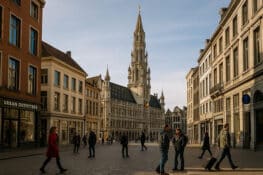 أهم الأخبار في بلجيكا اليوم: درونات، طاقة خضراء، ومفاوضات أوروبية حاسمة