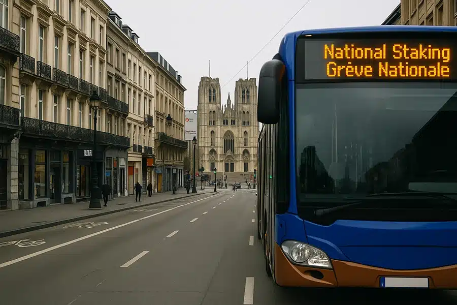 إضراب ومسيرات في بروكسل ووالونيا اليوم احتجاجا على خطط التقشف