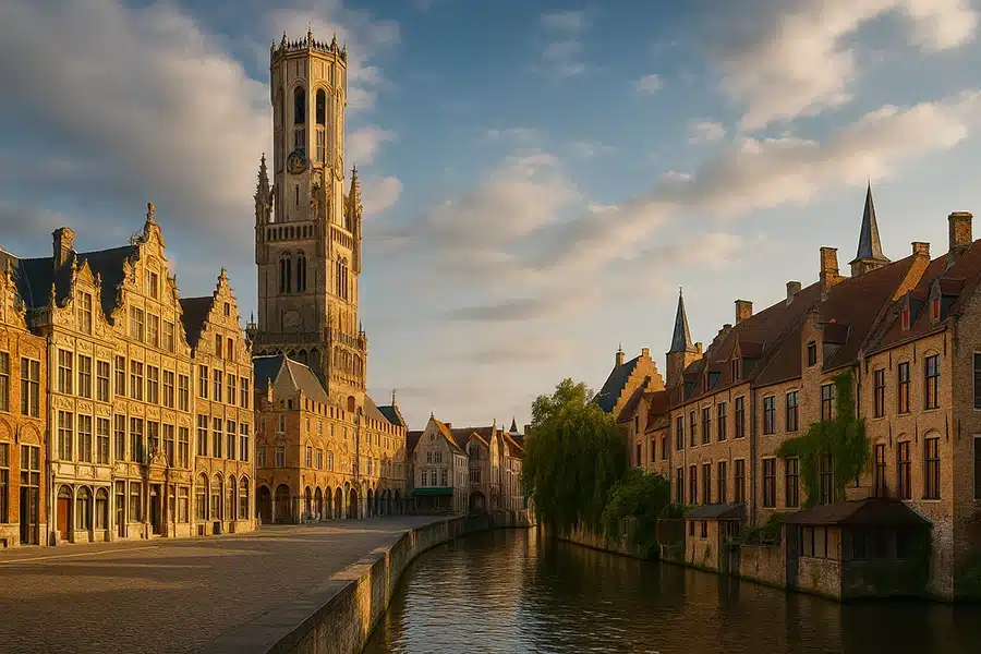 بلجيكا عبر الزمن: أجمل المواقع المصنفة ضمن التراث العالمي