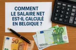 كيف يحسب الراتب الصافي في بلجيكا؟ شرح مبسط بالأمثلة
