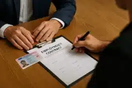 هل يمكن تغيير المشغل أثناء انتظار الإقامة أو تصريح العمل في بلجيكا؟