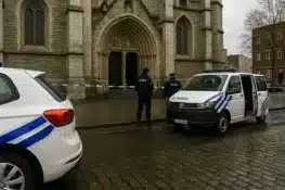 العثور على جثة أمام كنيسة في حي لاكن والشرطة تفتح تحقيقا