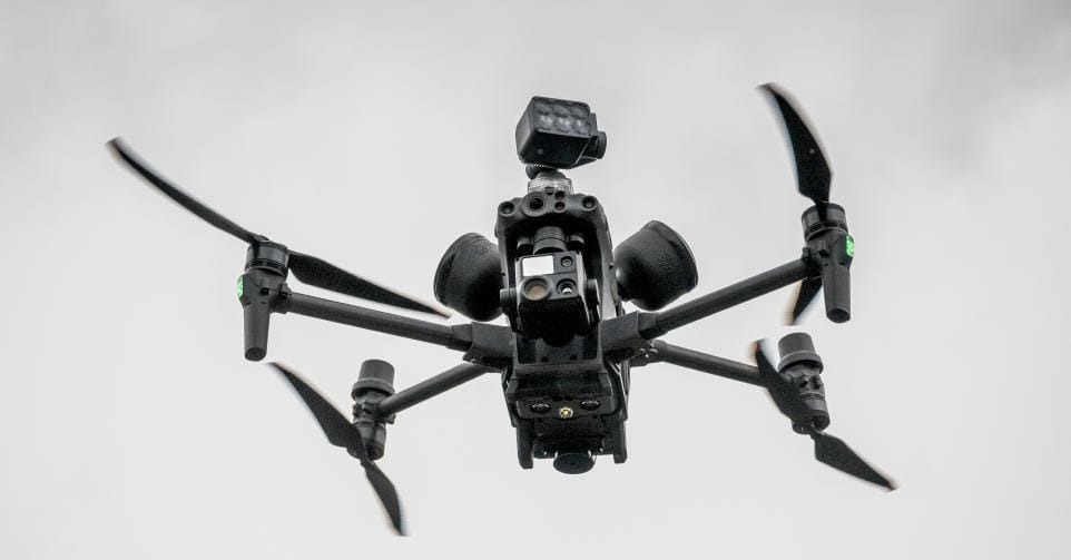 تحقيق أمني بعد تحليق طائرة درون فوق موقع عسكري في بلجيكا