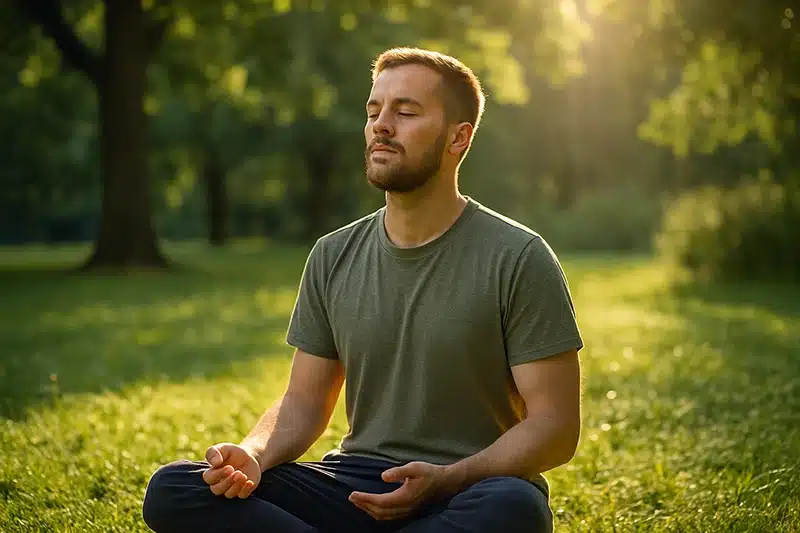 تمارين التنفس العميق: طريقة فعالة للتحكم في القلق