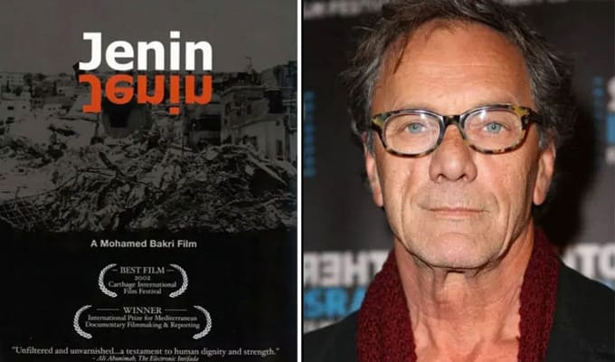 بروكسل تستضيف فيلم “Jenin, Jenin” ضمن أيام السينما الفلسطينية
