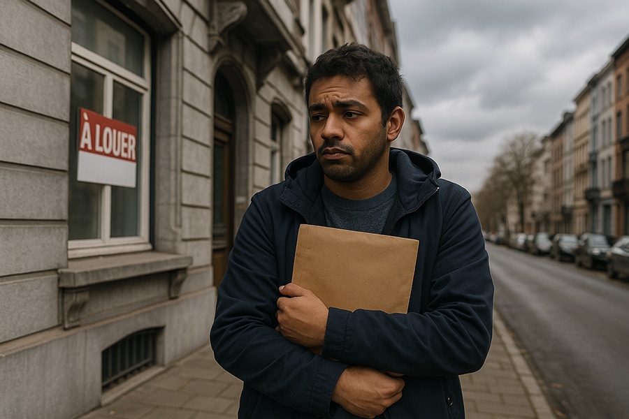 العثور على شقة في بروكسل… معركة غير عادلة ضد التمييز والغلاء