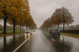 حالة الطقس في بلجيكا اليوم: أمطار خفيفة وضباب في بعض المناطق