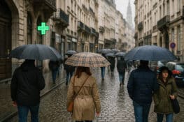 حالة الطقس في بلجيكا اليوم: أمطار متفرقة ورياح قوية تضرب الساحل