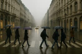 حالة الطقس في بلجيكا اليوم: رياح قوية وأمطار غزيرة تضرب أغلب المناطق