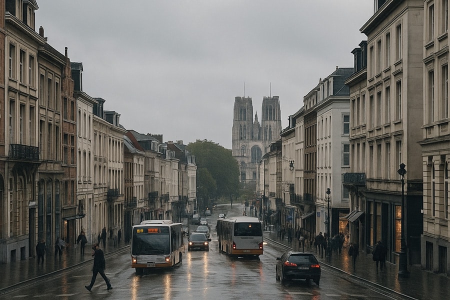 الطقس في بلجيكا اليوم: سحب متفرقة وأجواء معتدلة مع برودة مساءً