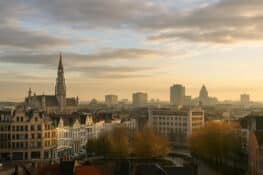 الطقس في بلجيكا اليوم بين السحب الصباحية والأجواء المشمسة المعتدلة