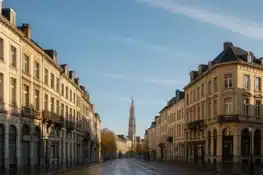 نشرة الطقس في بلجيكا: أجواء خريفية هادئة مع سطوع الشمس