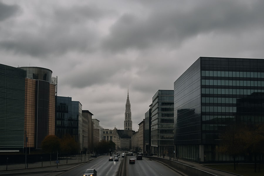 حالة الطقس في بلجيكا اليوم: سحب كثيفة وأمطار خفيفة متفرقة