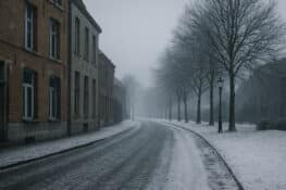 الطقس في بلجيكا اليوم يكشف موجة برد حادة وانخفاضا كبيرا