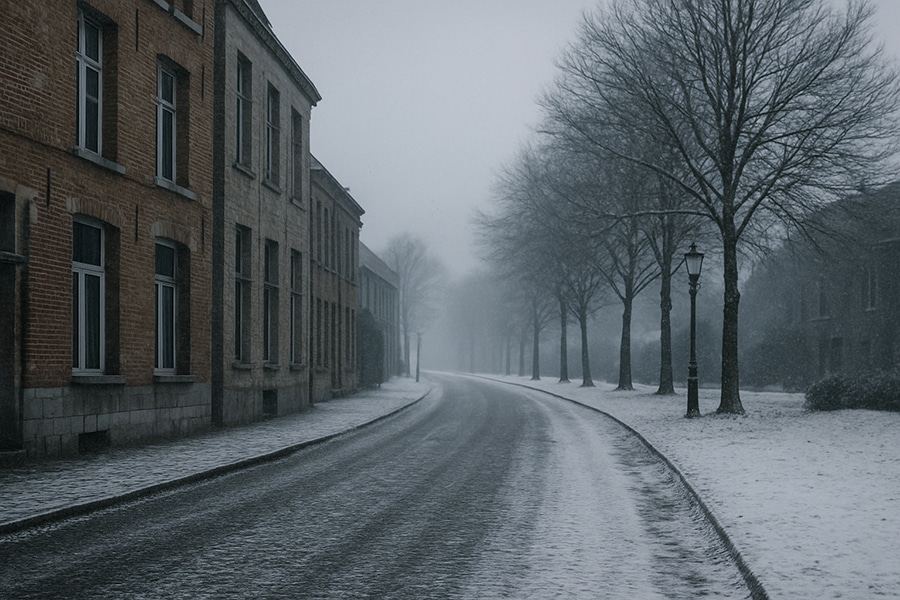 الطقس في بلجيكا اليوم يكشف موجة برد حادة وانخفاضا كبيرا