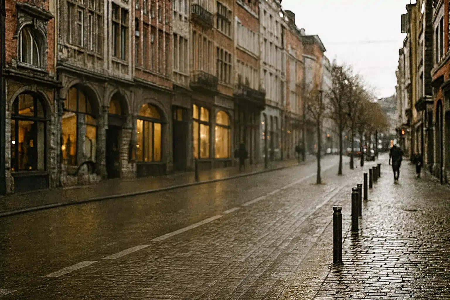 الطقس في بلجيكا اليوم بين أمطار خفيفة وسحب وانخفاض درجات الحرارة