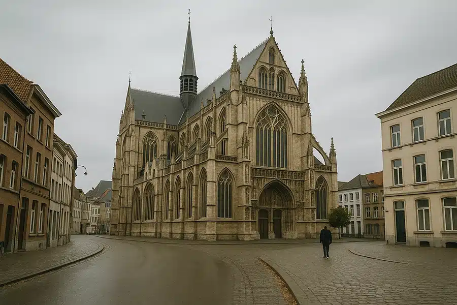 الطقس في بلجيكا اليوم يشهد أجواء شتوية باردة واستقرارا نسبيا عاما