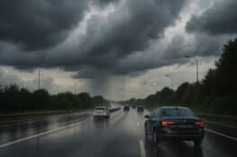 حالة الطقس في بلجيكا اليوم: أمطار متفرقة ورياح قوية في الشمال