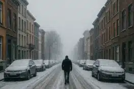 الطقس في بلجيكا اليوم: ثلوج مفاجئة واضطرابات جوية قوية هذا الخميس