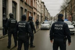 عملية أمنية كبرى في حي ماتونغيه ببروكسل: تفكيك شبكة لتجارة المخدرات وتبييض الأموال