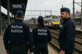 توقيفات عديدة خلال عملية أمنية واسعة في محيط محطة قطارات مونس