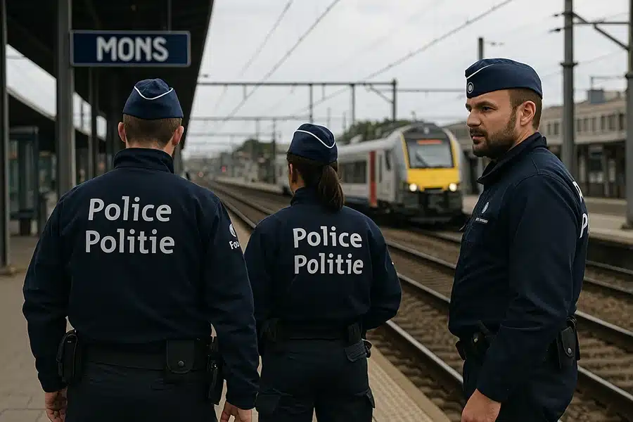 توقيفات عديدة خلال عملية أمنية واسعة في محيط محطة قطارات مونس