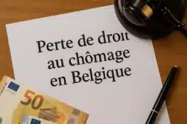 متى يسقط حقك في تعويضات البطالة في بلجيكا؟