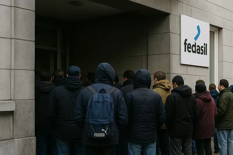 تقرير أوروبي يصنف بلجيكا ضمن الدول الأكثر تعرضا لضغط الهجرة