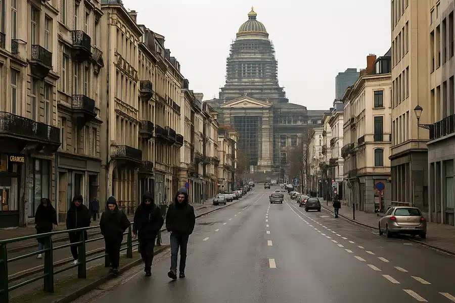 بلديات بروكسل تتذيل ترتيب الدخل في بلجيكا وتكشف فجوة اجتماعية مقلقة