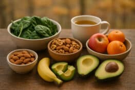 أفضل الأطعمة لمحاربة التعب المزمن عند تغير الفصول