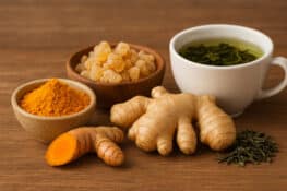 أهم الأعشاب الطبيعية التي تخفف الالتهاب وتساعد على التعافي