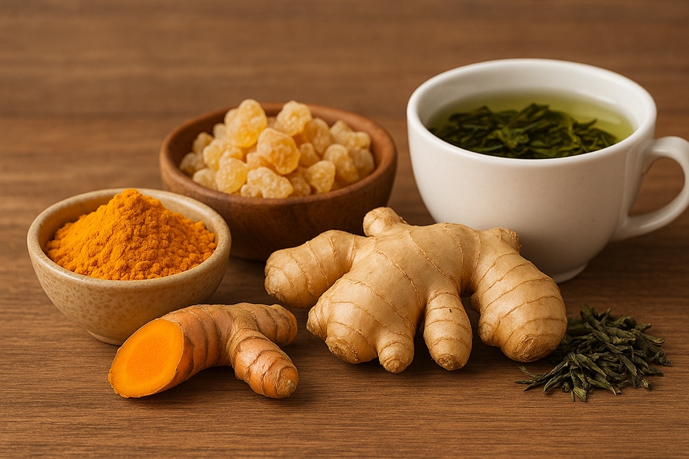 أهم الأعشاب الطبيعية التي تخفف الالتهاب وتساعد على التعافي