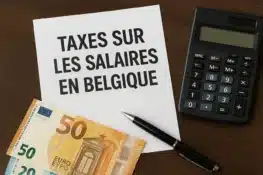 الضرائب على الرواتب في بلجيكا: ما الذي يقتطع ولماذا؟