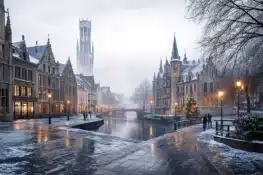 أفضل أماكن التصوير الشتوية في بلجيكا لعشاق المشاهد الساحرة