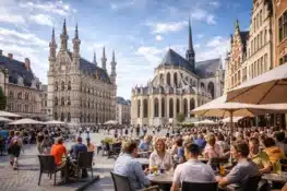 السياحة في لوفان: مدينة جامعية بروح أوروبية هادئة