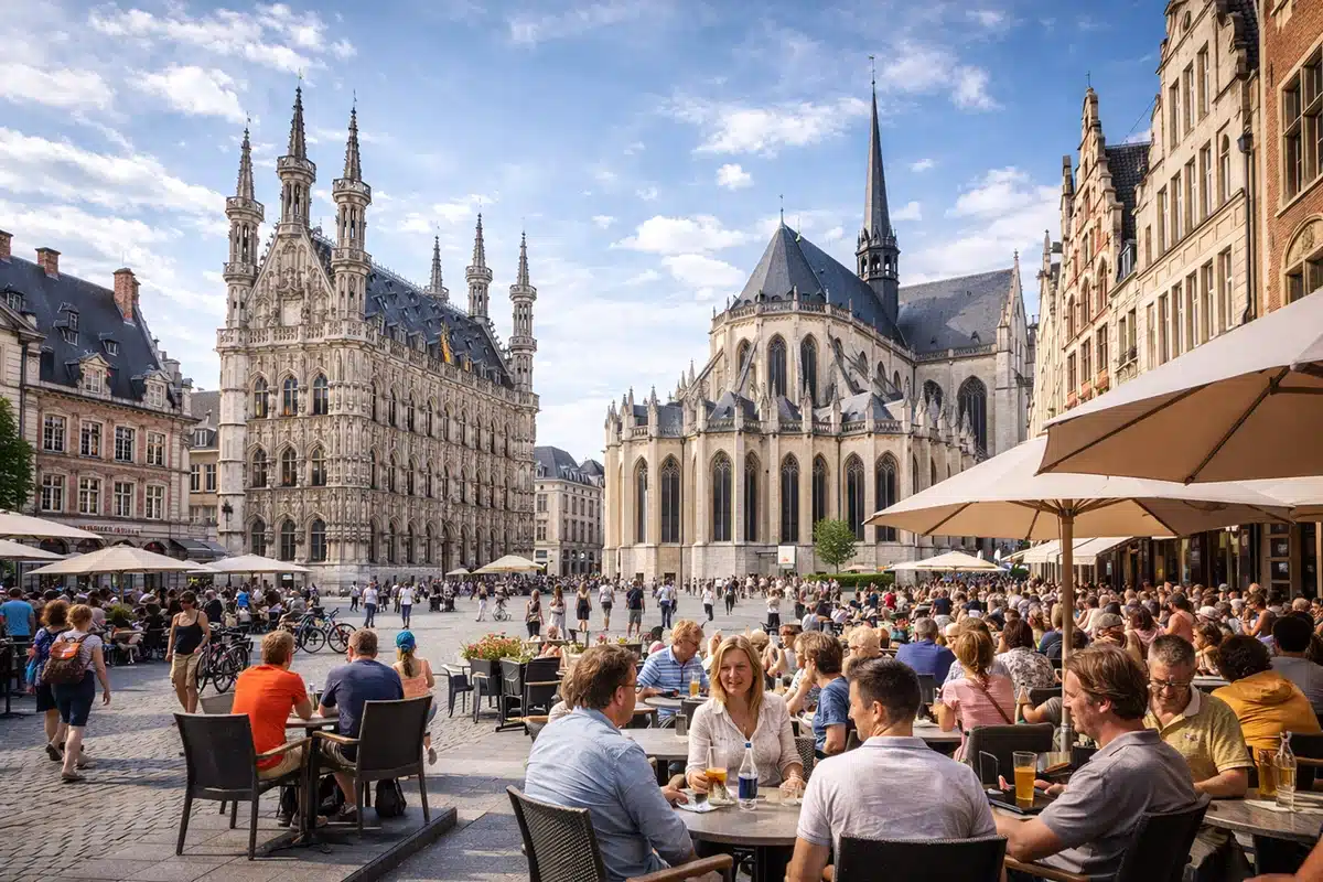 السياحة في لوفان: مدينة جامعية بروح أوروبية هادئة