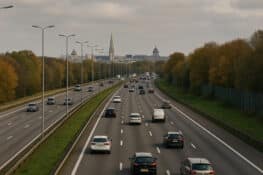 حركة المرور في بلجيكا اليوم تشهد انسيابية عامة مع بعض الازدحام