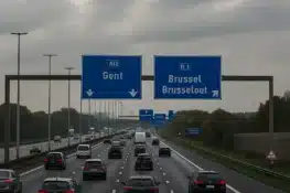 حالة الطرق في بلجيكا: ازدحام خفيف صباحًا وتحسّن تدريجي في العاصمة