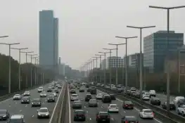 حركة المرور في بلجيكا اليوم: تنقلات بطيئة صباحا وتحسن تدريجي لاحقا