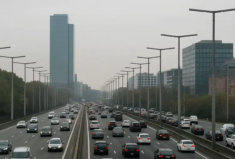 حركة المرور في بلجيكا اليوم بين اختناقات انتويرب وهدوء نسبي بباقي المدن