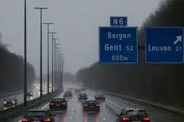 حركة المرور في بلجيكا اليوم: تنقلات بطيئة صباحا وتحسن تدريجي لاحقا