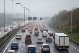 حركة المرور في بلجيكا اليوم 23 نوفمبر تعرف تباطؤات منذ الصباح