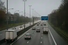 حركة المرور في بلجيكا اليوم صباح بطيء بسبب الجليد والتحذير الأصفر