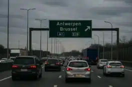 حركة المرور في بلجيكا اليوم: أشغال أنفاق وضغط محلي حول بروكسل وأنتويرب